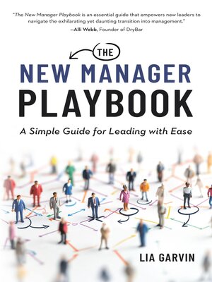 cover image of The New Manager Playbook